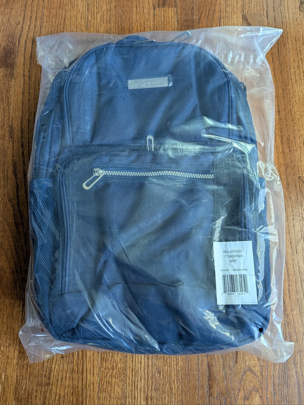 Bella Russo | Everyday Women’s 17" Backpack | Navy